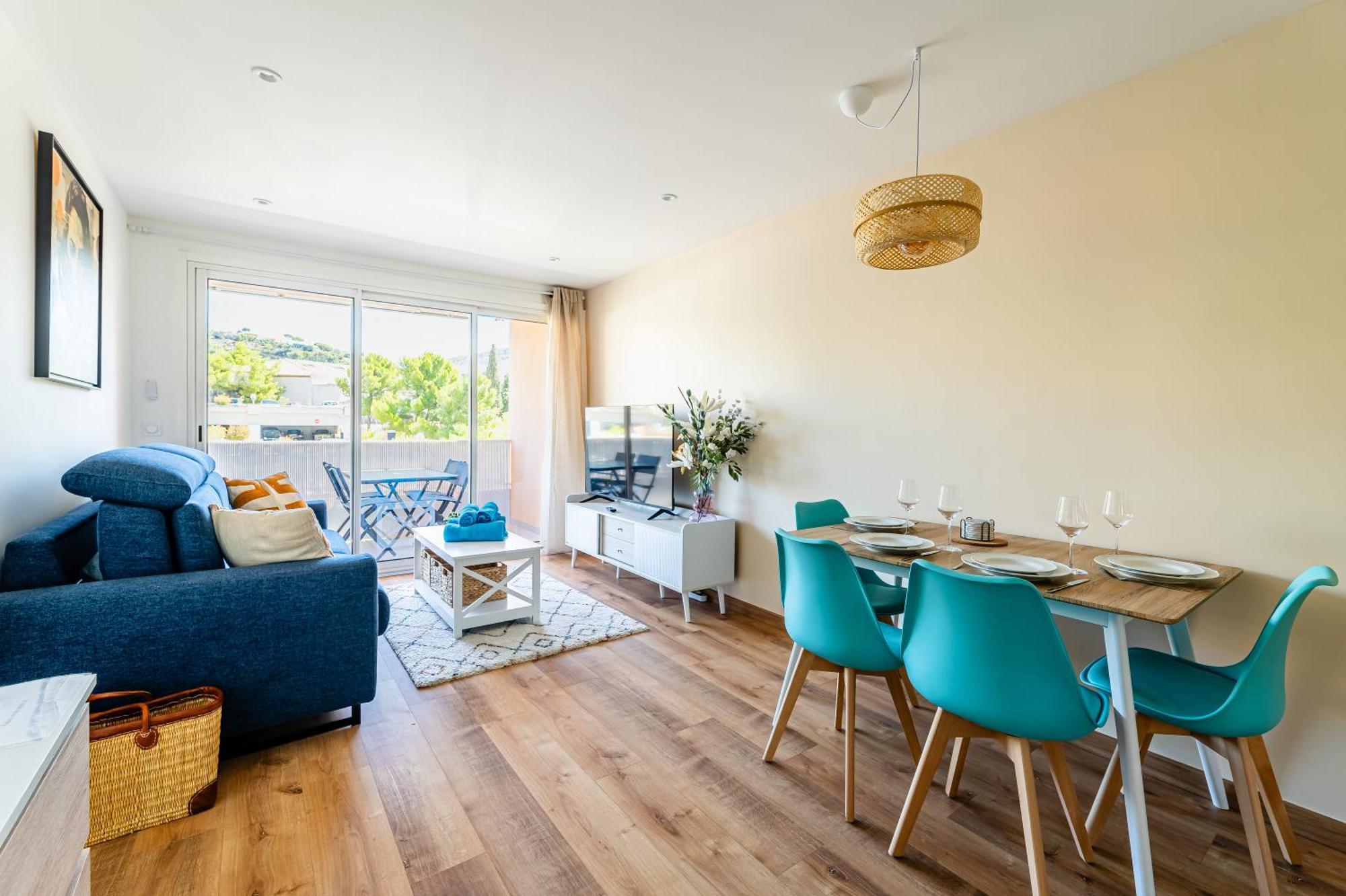 Cassis - Le Capucine, 4Pers, Terrasse, Classe 3 Etoiles Esterno foto
