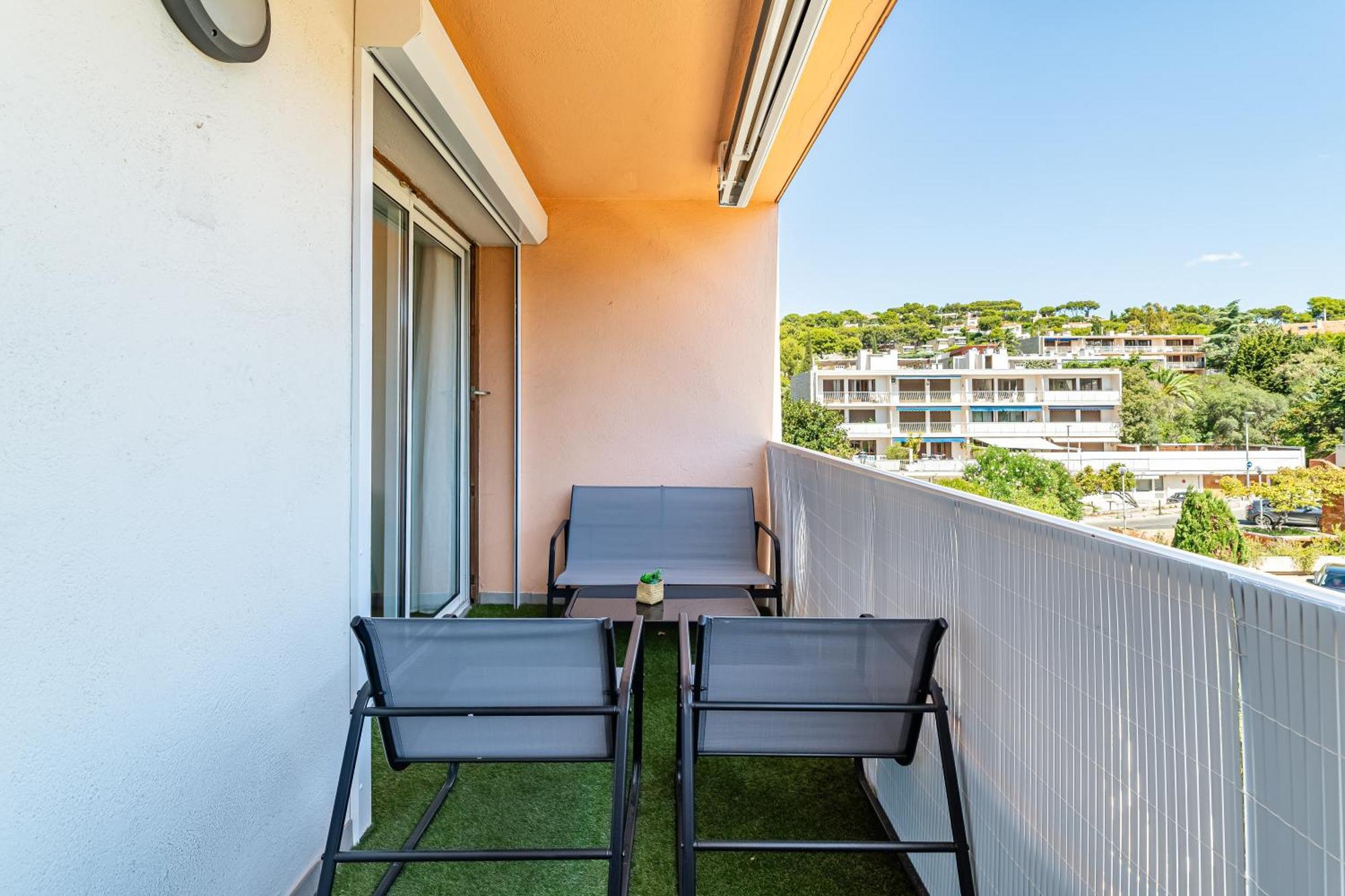 Cassis - Le Capucine, 4Pers, Terrasse, Classe 3 Etoiles Esterno foto