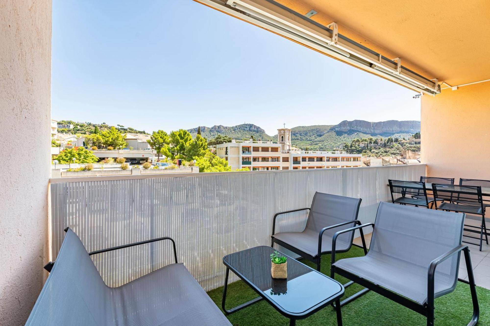 Cassis - Le Capucine, 4Pers, Terrasse, Classe 3 Etoiles Esterno foto
