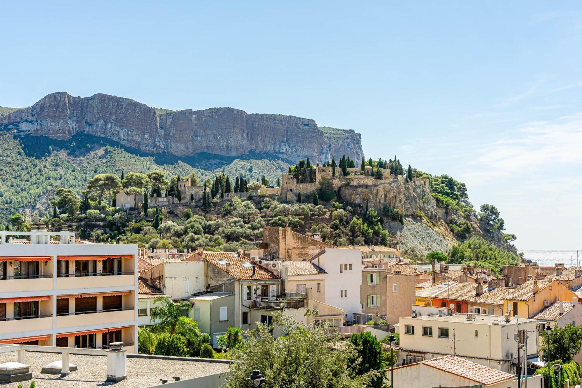 Cassis - Le Capucine, 4Pers, Terrasse, Classe 3 Etoiles Esterno foto