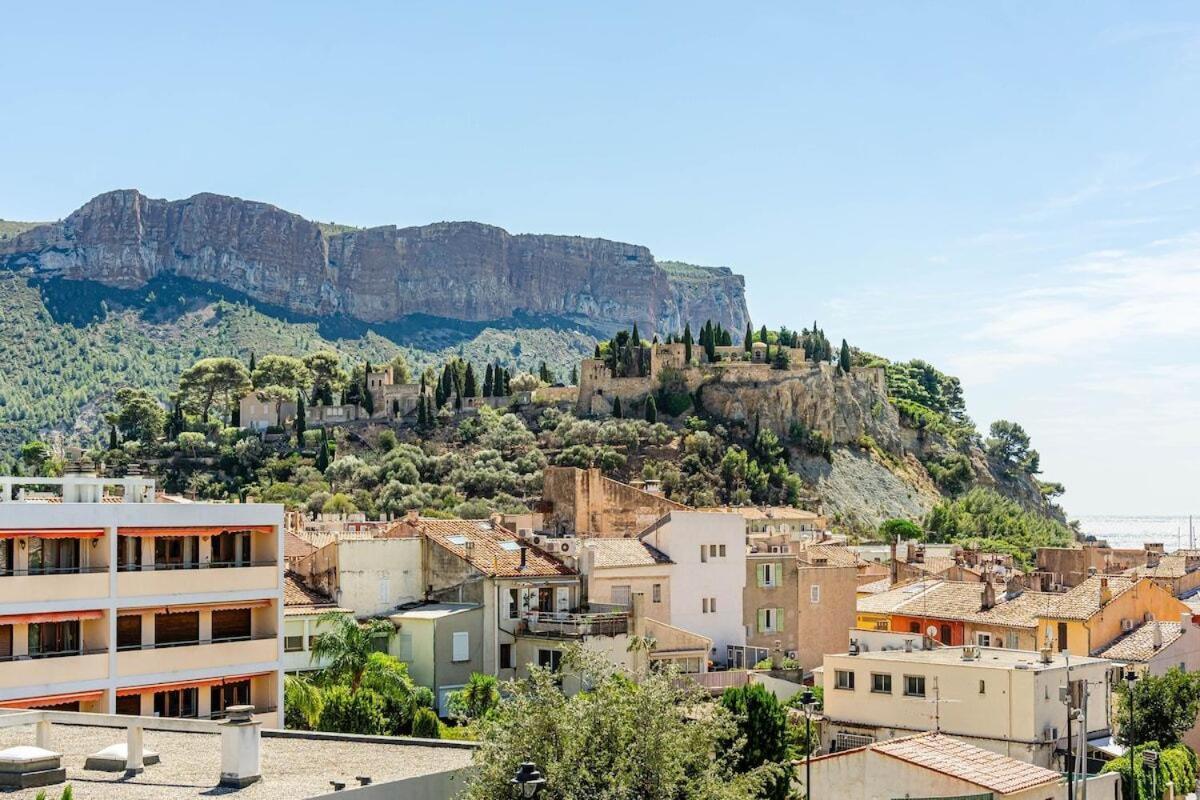 Cassis - Le Capucine, 4Pers, Terrasse, Classe 3 Etoiles Esterno foto