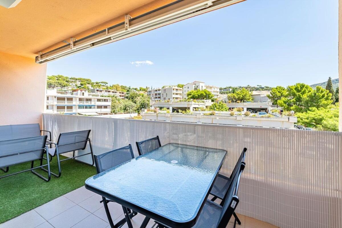 Cassis - Le Capucine, 4Pers, Terrasse, Classe 3 Etoiles Esterno foto