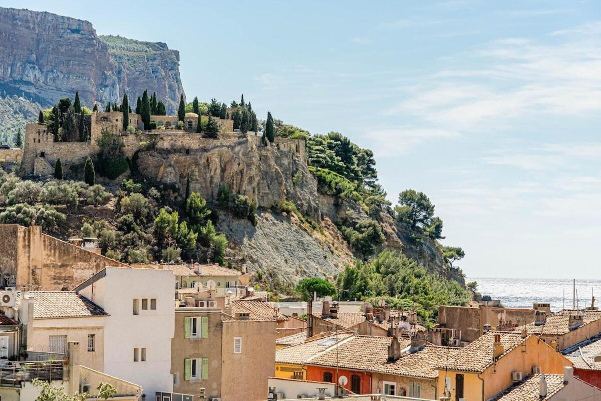 Cassis - Le Capucine, 4Pers, Terrasse, Classe 3 Etoiles Esterno foto