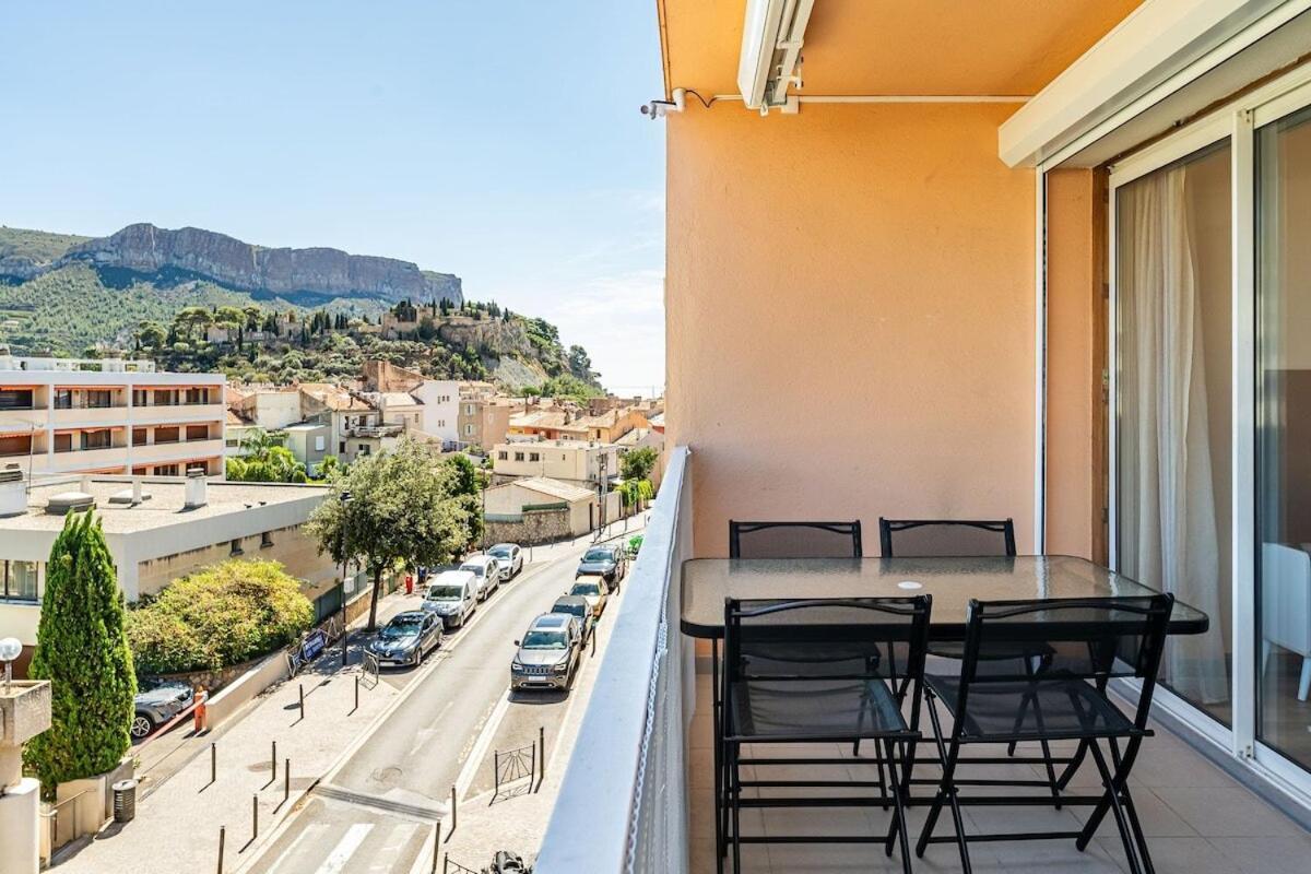 Cassis - Le Capucine, 4Pers, Terrasse, Classe 3 Etoiles Esterno foto