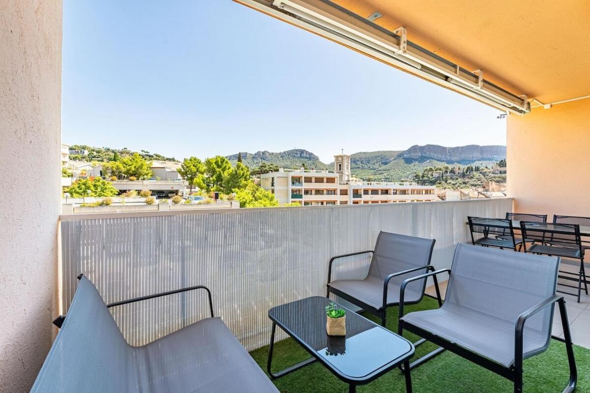 Cassis - Le Capucine, 4Pers, Terrasse, Classe 3 Etoiles Esterno foto