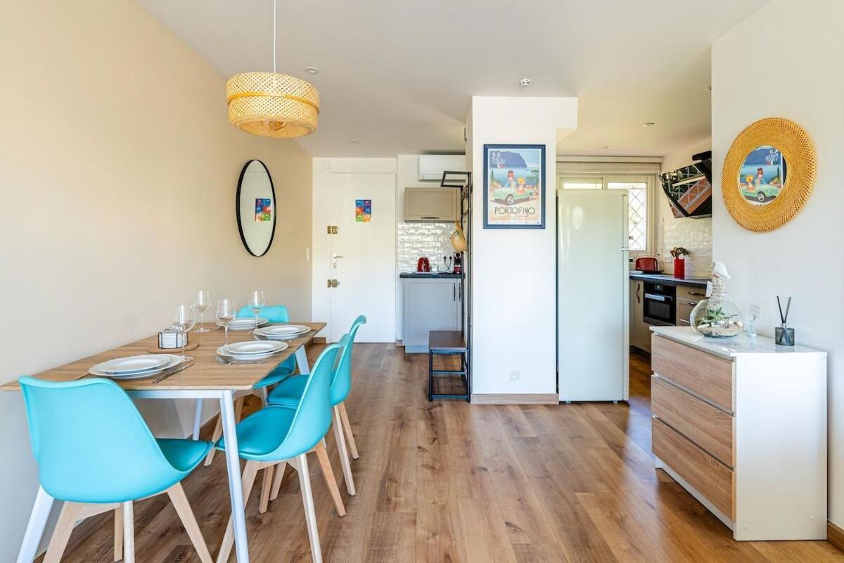 Cassis - Le Capucine, 4Pers, Terrasse, Classe 3 Etoiles Esterno foto