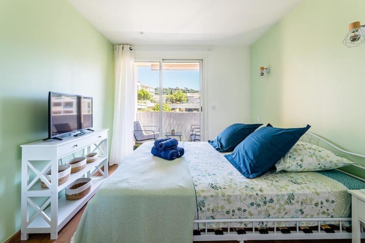 Cassis - Le Capucine, 4Pers, Terrasse, Classe 3 Etoiles Esterno foto