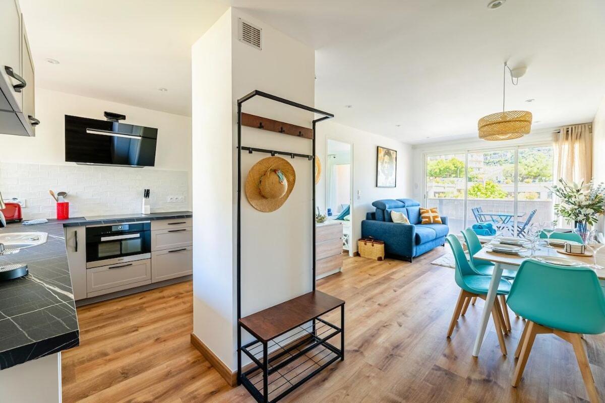 Cassis - Le Capucine, 4Pers, Terrasse, Classe 3 Etoiles Esterno foto